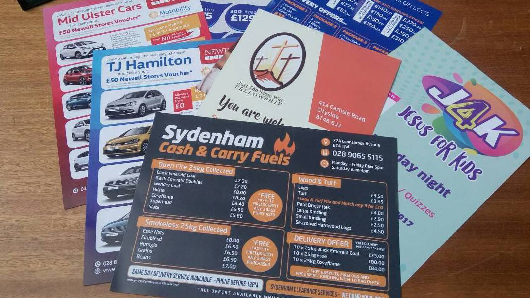 leaflets