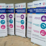 standing banners
