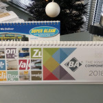 flip calendar