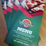 pizza menus