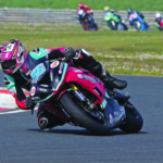 Adam McLean winner of both Supersport races, Enkalon Trophy Races Bishopscourt Racing Circuit.